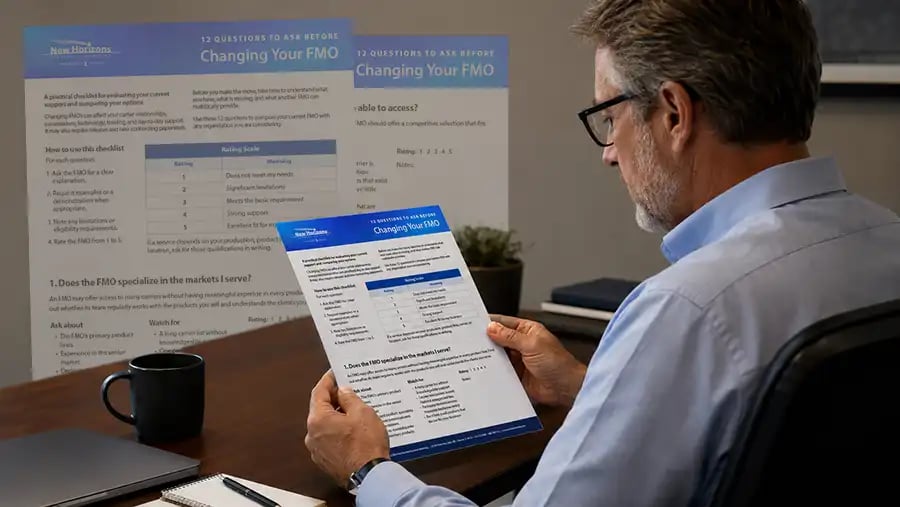 Changing FMO Checklist