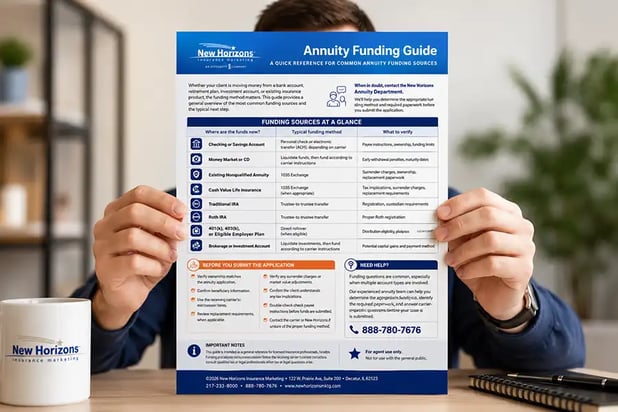 annuity funding guide