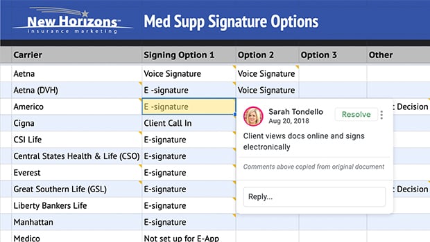 Med-Supp-Signature-Options