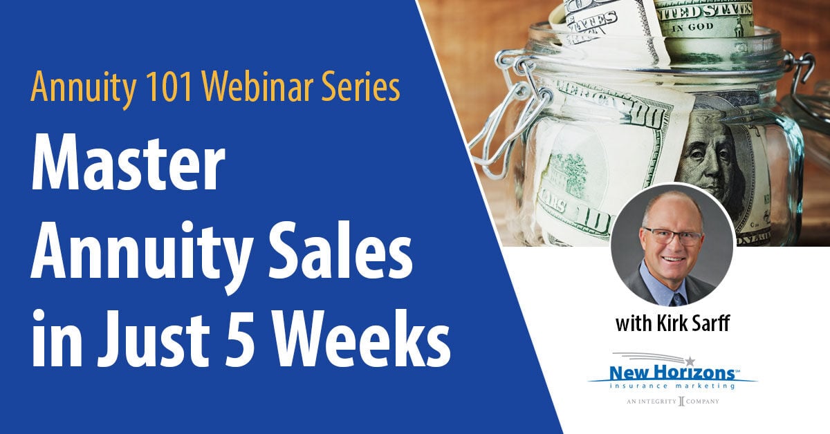 Master Annuity Sales in Just 5 Weeks