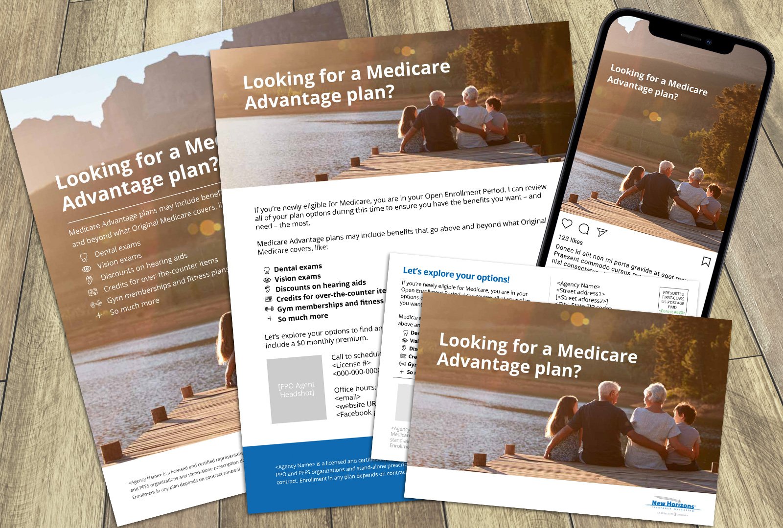 Medicare Advantage Marketing Materials